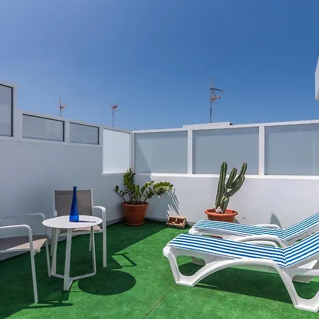 Home2book Quiet Retreat With Patio & Roof Access Vecindario (Gran Canaria)