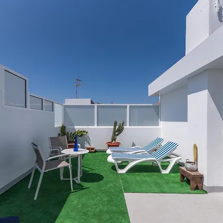 Home2book Quiet Retreat With Patio & Roof Access Lejlighed Vecindario (Gran Canaria)