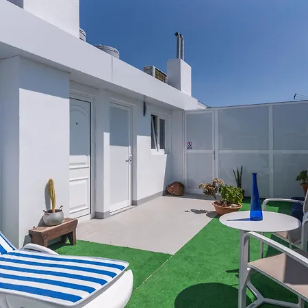 Lejlighed Home2book Quiet Retreat With Patio & Roof Access Vecindario (Gran Canaria)